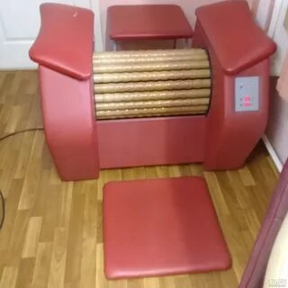 Роликовый тренажер для тела