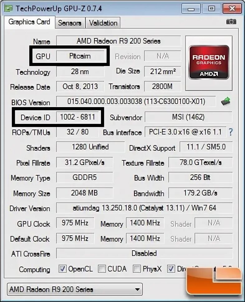 Аті радеон драйвера. R7 370 4gb GPU-Z. R9 370 gpuz. R9 370 GPU-Z. R7 370 CPU-Z.