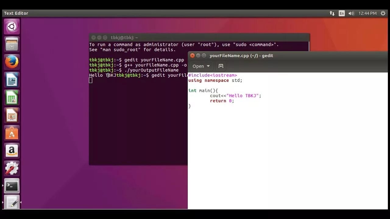 Run cpp. C++ компилятор. GCC компилятор команды. Ubuntu text Terminal. Библиотеки c++ Linux Ubuntu.