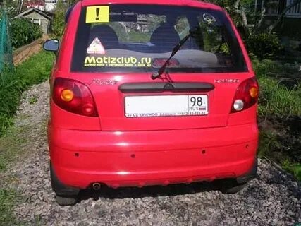 Установка матиз