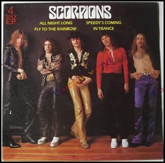 Группа scorpions альбомы