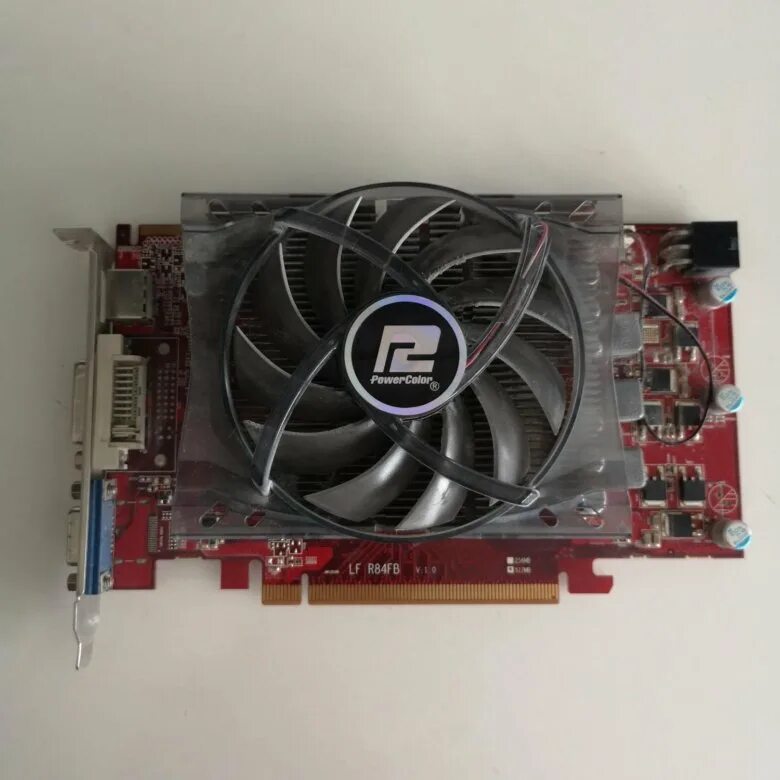 AMD Radeon 5700 Series 1gb.