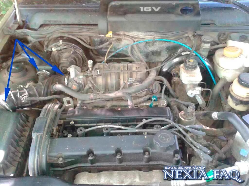 Как снять форсунки на нексии - Daewoo Nexia FAQ