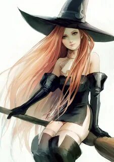 Witch girl