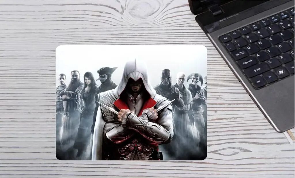 Коврик ассасин Крид. Коврик для мыши ассасин Крид. Мышка Assassin. Assassins Creed мышка.