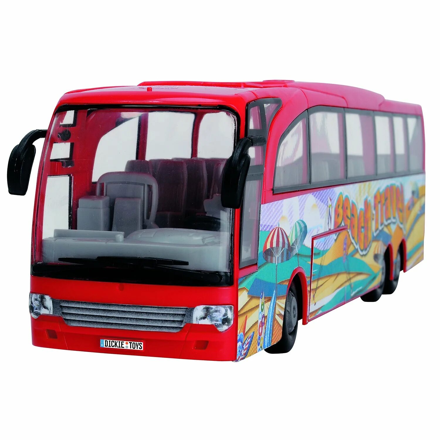 Туристический автобус фрикционный красный 30см Dickie Toys 3745005029. Автобус Dickie Toys туристический (3745005) 1:43. Dickie Toys туристический автобус. Туристический автобус фрикционный синий 30см Dickie Toys 3745005-1.