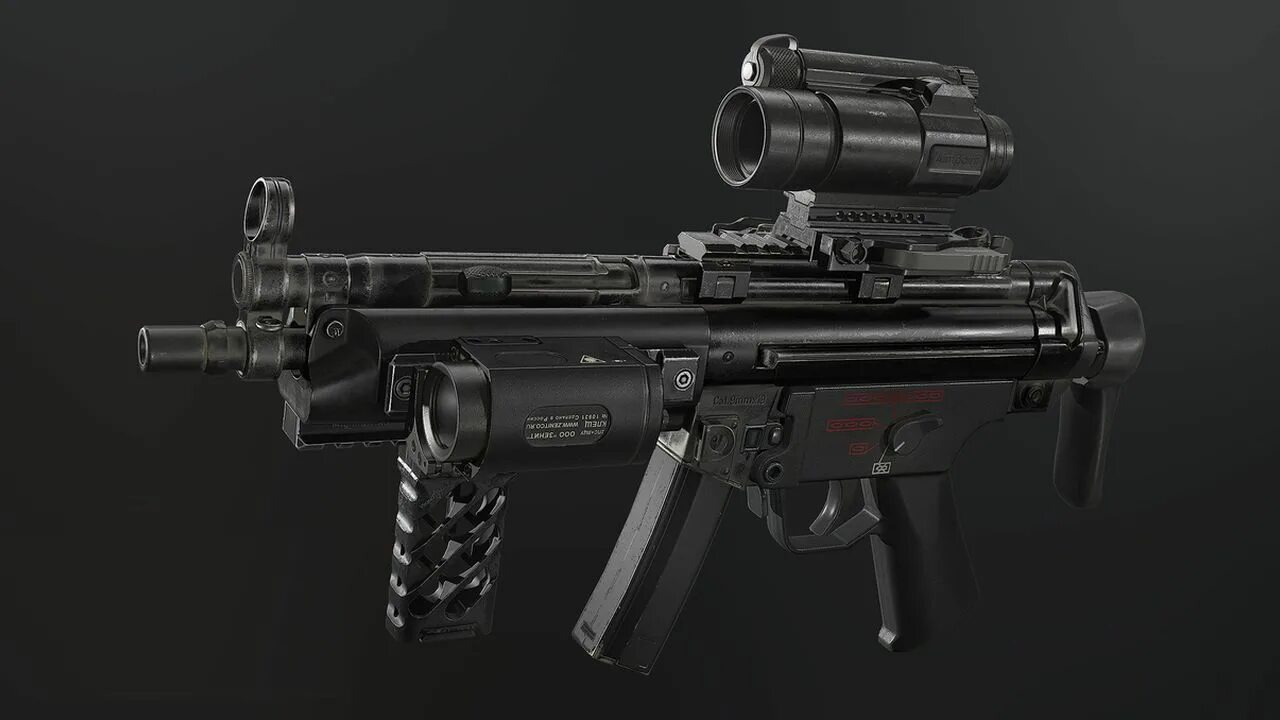 HK mp5k Тарков. Прицел на mp5 Тарков. Мп5 Тарков. Обвес мп5 Тарков. Tarkov help оружейник 1