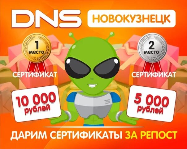 Сайт днс новокузнецк. ДНС Новокузнецк. Сертификат ДНС 5000. ДНС Новокузнецк каталог. Баннер ДНС Новокузнецк.