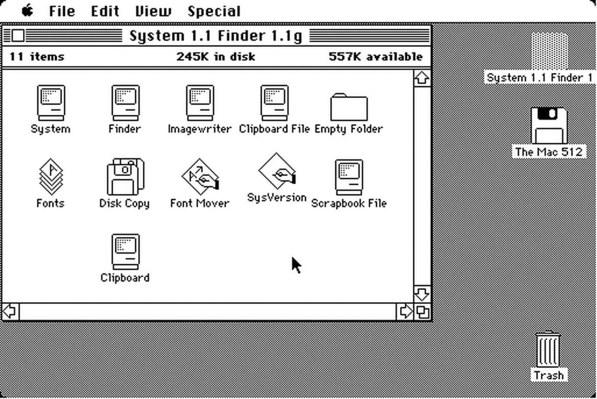 2 1 первая версия. Apple Macintosh System 1 (1984 г.). Apple Macintosh 1984 Интерфейс. ОС Мак 1 версия. Mac os первая версия.