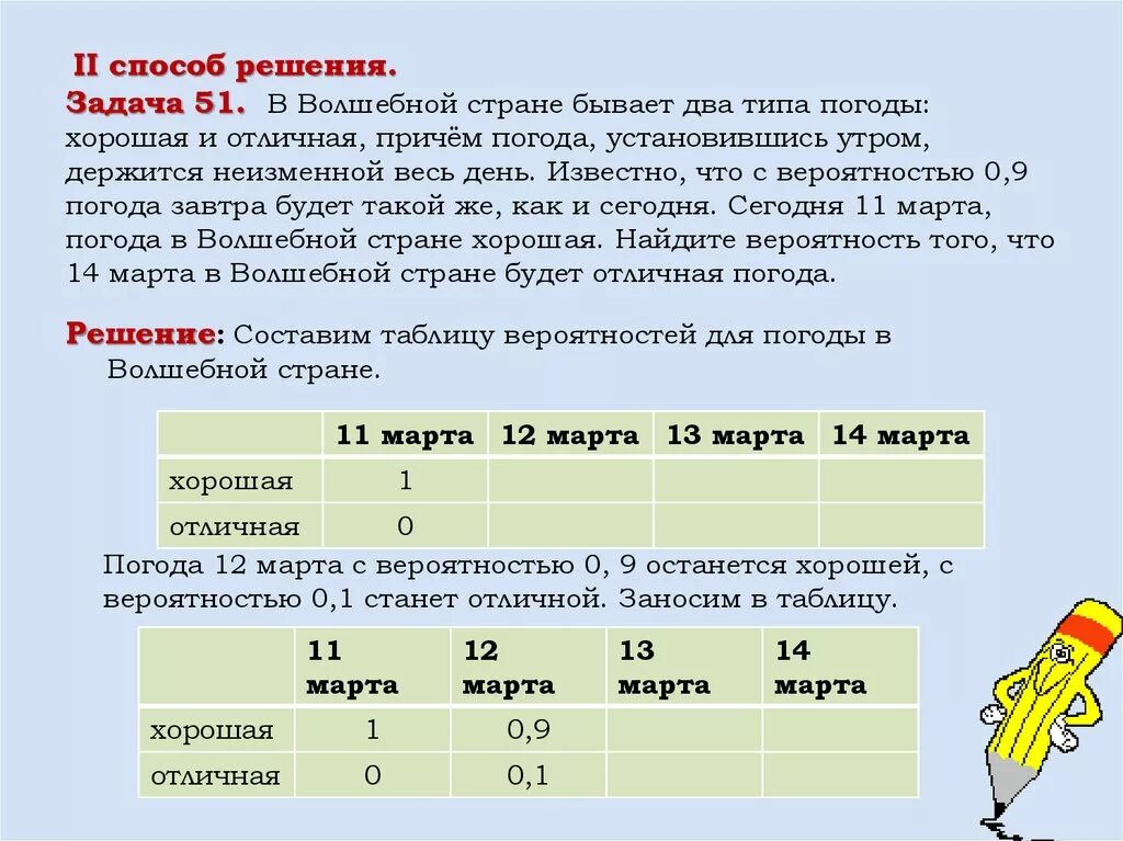 Погода реши. В волшебной стране бывает два типа погоды. В волшебной стране бывает 2 типа погоды хорошая и отличная 0.8. Задачи погода. Способы решения задачи в волшебной стране.