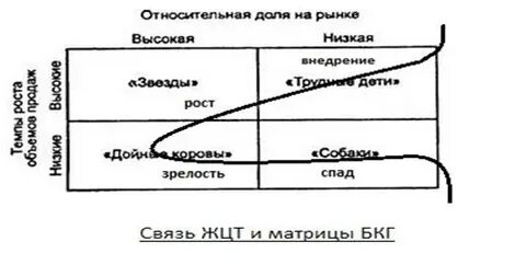 Матрица жизненного цикла
