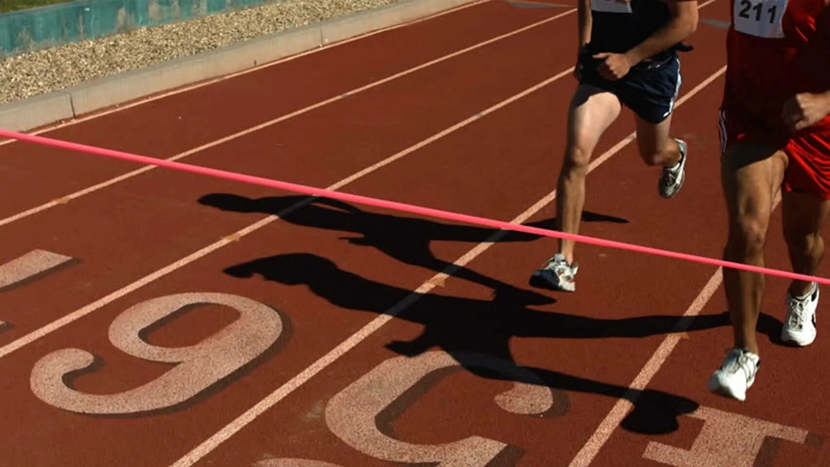 Pass rest finish line