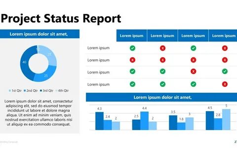 Update report