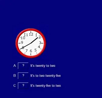 Twenty five to four цифрами