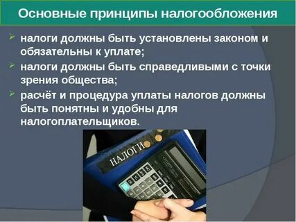 Почему налоги обязательные