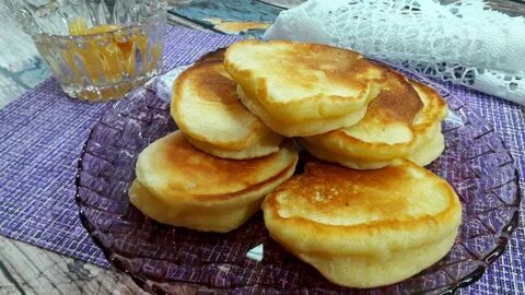 Оладьи рецепт классический без дрожжей
