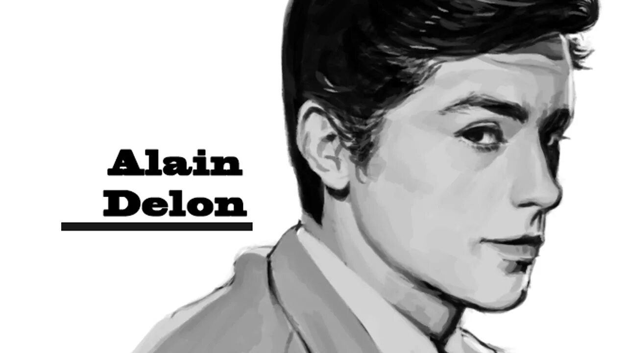 Alain Delon 1962.