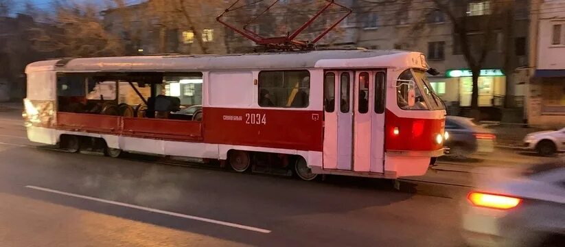 Ремонт трамвайных путей в самаре. Самарский трамвай т6б5. Новые трамваи в Самаре в 2023 году. 22 Трамвай Самара. Закрытие троллейбусного и трамвайного движения.