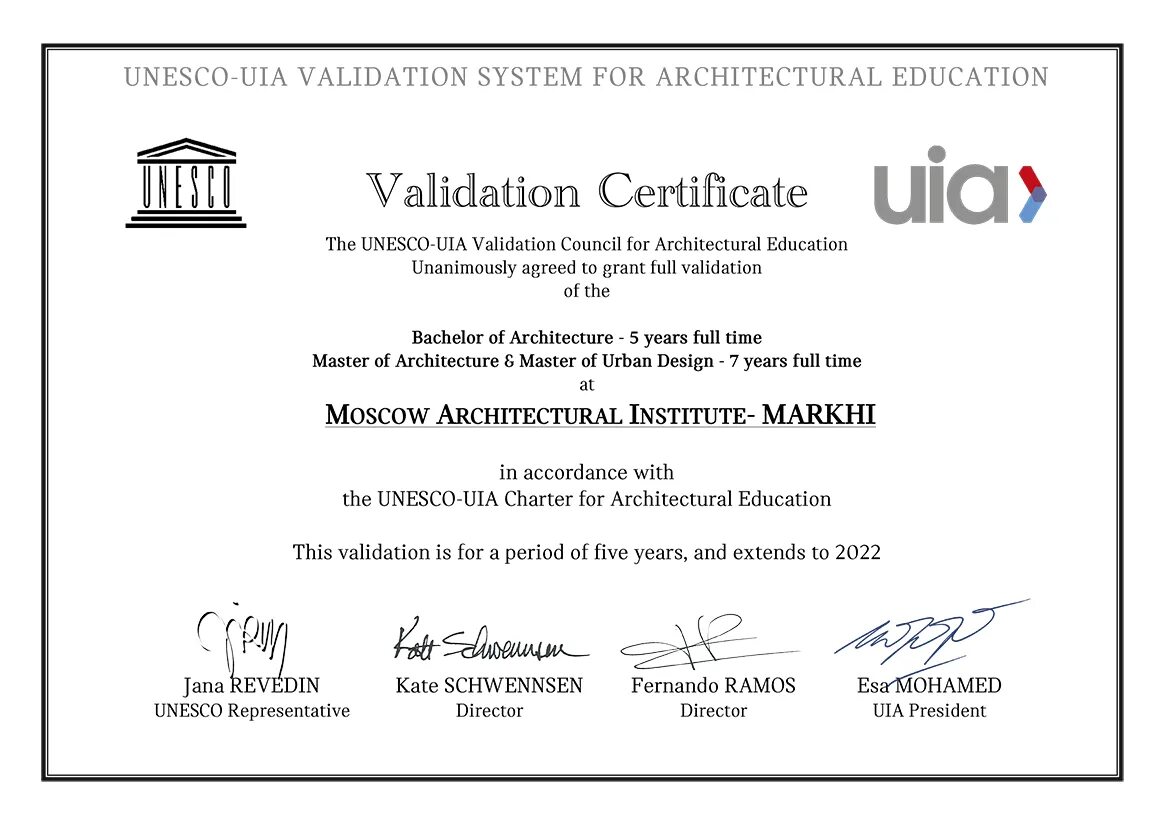 Validate certificate