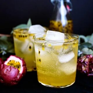 Сироп маракуйя рецепты