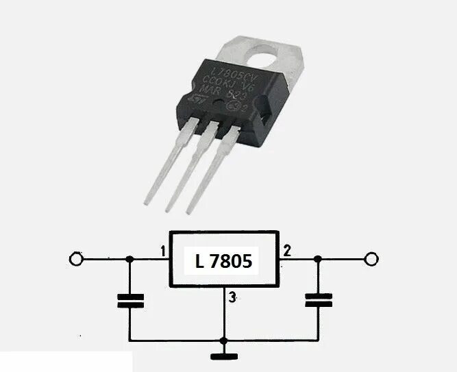 L7805cv схема подключения. Стабилизатор напряжения 7805 схема включения. l7805cv регулятор напряжения. 7805 стабилизатор напряжения 5 вольт. стабилизатор l7805 даташит.