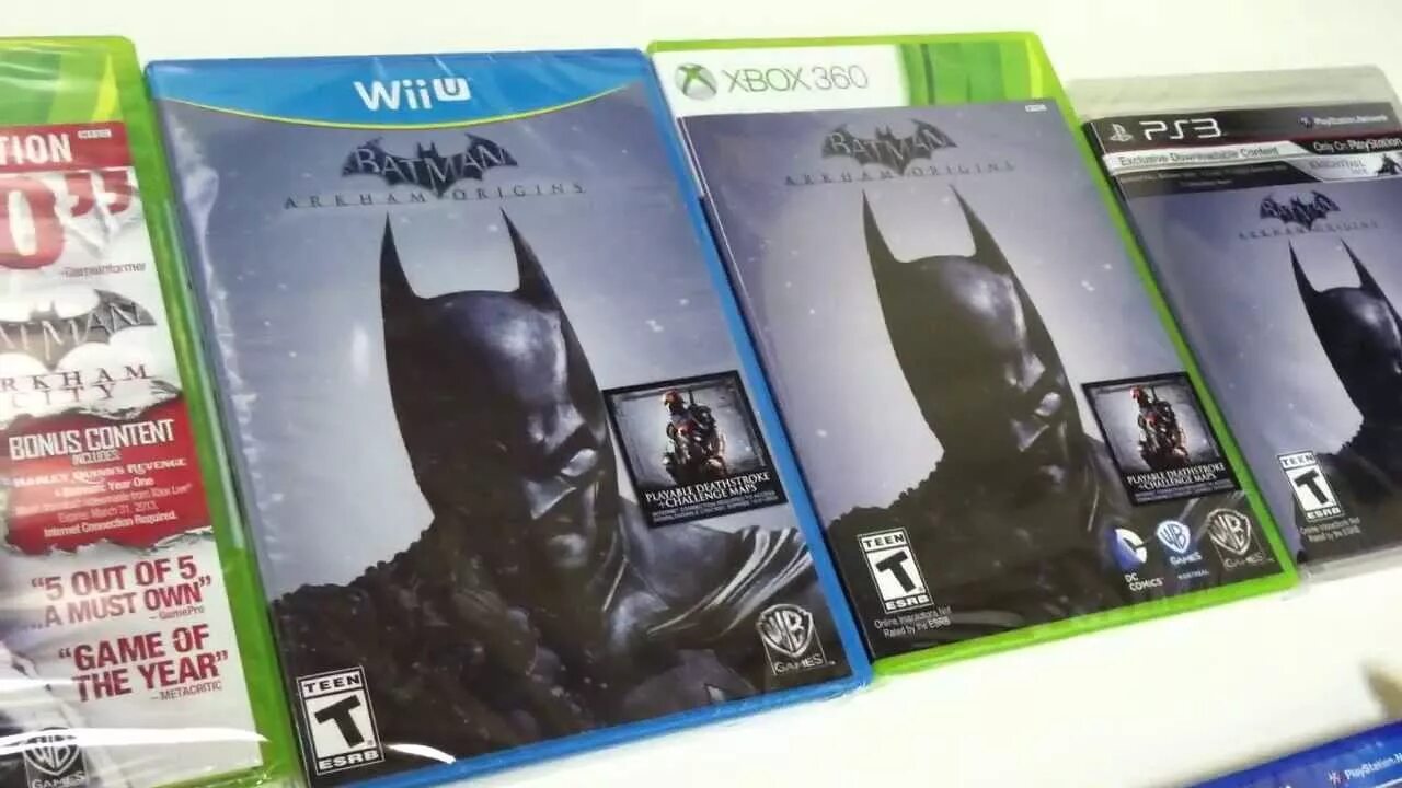 Batman xbox arkham origins