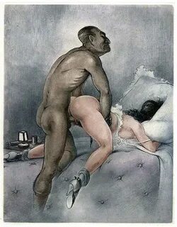 Old erotica art