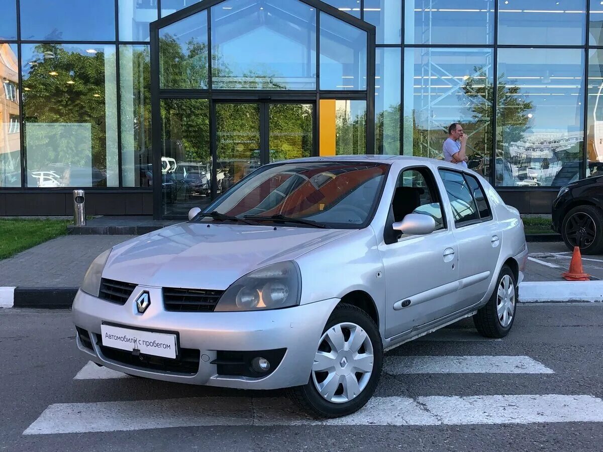 Рено симбол купить бу. Renault symbol 2007. Рено Симбол 2007. Рено Симбол седан 2007. Renault symbol Рестайлинг 2.