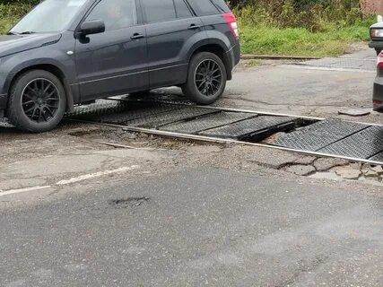 Дороги пришли в негодность