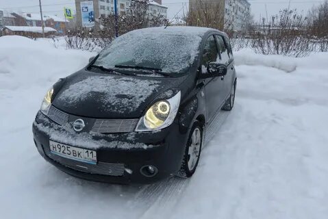 Фары ниссан ноут