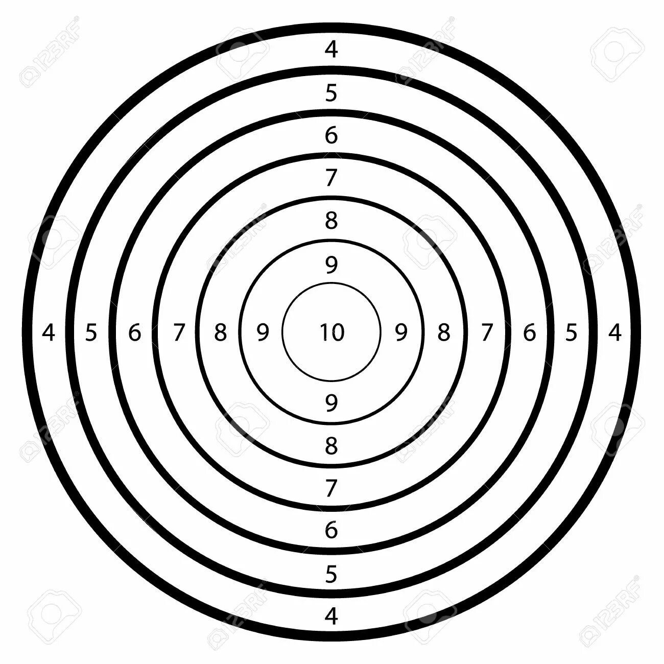 Head target