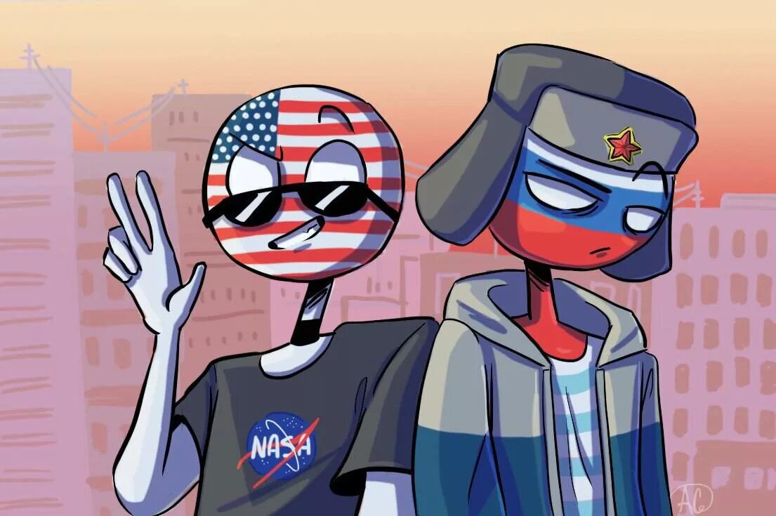 Countryhumans russian. Кантри хьюманс. Кантри хьюманс Россия и США. Контрихуманс 18. Кантрихьюманс СШРФ.