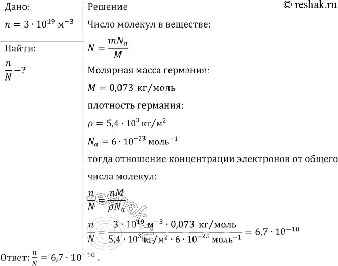 Число электронов проводимости. Число электронов проводимости