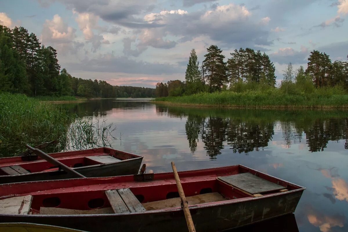 Озеро св