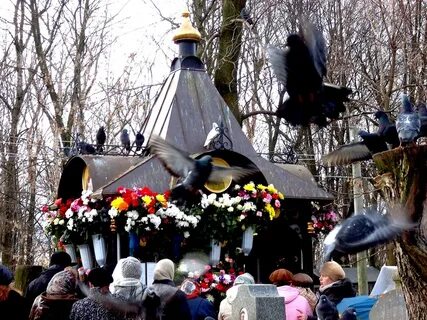 Матрона в москве похоронена
