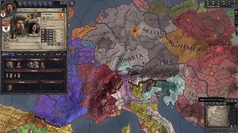 Crusader kings последняя версия