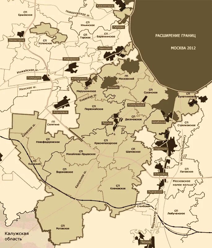 Большая москва границы. Расширение границ Москвы. Расширение территории Москвы. Границы новой Москвы на карте. Карта расширения Москвы.