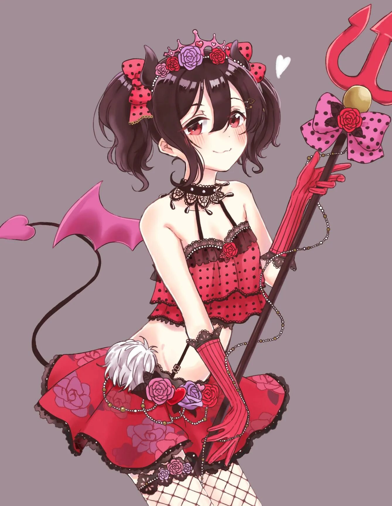 Pretty little devil