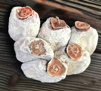 Чем полезна вяленая хурма