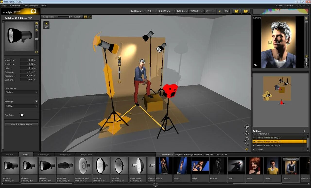 Set.a Light 3d Studio 2.5. Set a Light 3d Studio. Set.a.Light 3d v2.5. Elixxier Set.a.Light 3d v2.5. Light 3d studio