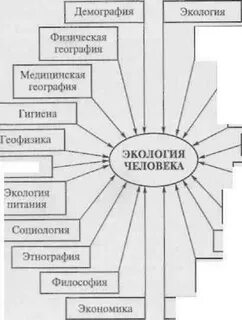 Связь гигиены с другими науками