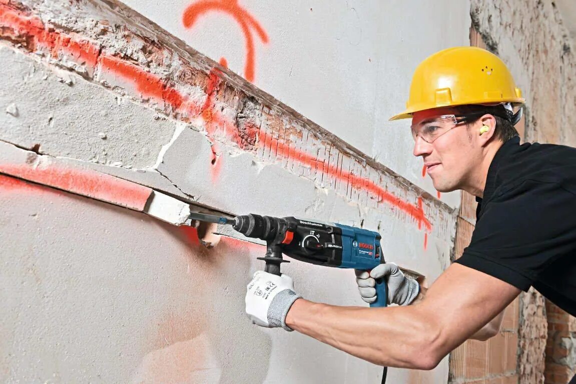 Как выбрать перфоратор качественный для работы. Bosch gbh 2-28 f. перфоратор bosch professional 2-28. bosch gbh 2-28 f 0611267600. перфоратор bosch sds-plus gbh 2-28f.