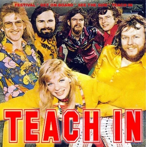 Группа teach-in. Teach in группа Ding dong. Teach in 1974. Teach in Festival 1974. Alone teach