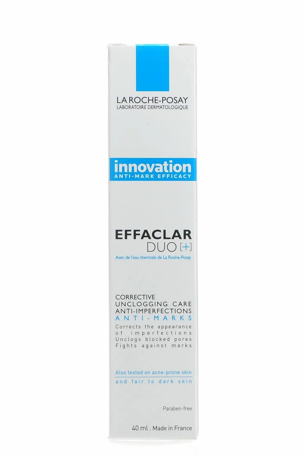 La Roche-Posay Effaclar Duo крем 40 мл. Ля Рош позе эфаклар дуо крем-гель. Ля Рош позе 40 эффаклар дуо. Крем эфаклар дуо 1 корректирующий. Крем la roche posay effaclar duo m