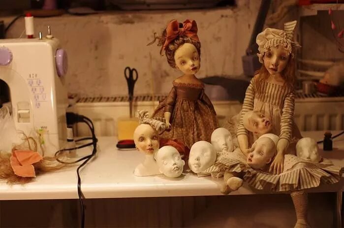 Doll Store tea party at Powerscourt Townhouse Centre, Dublin 2 Антикварные куклы