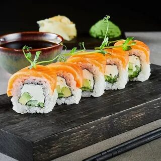 Rolling roll суши