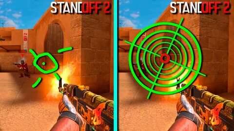 Прицелы ютуберов standoff