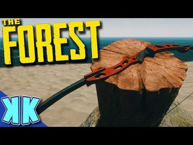 Лук в Форест. Современный лук в the Forest. Карта the Forest блочный лук. Катана the Forest на карте.