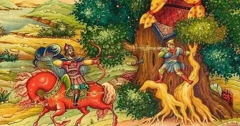 Разбойник главная мысль