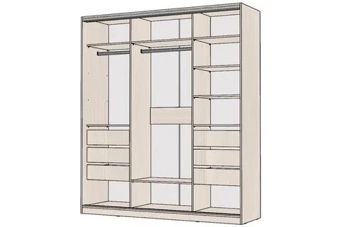Шкафы купе 2300